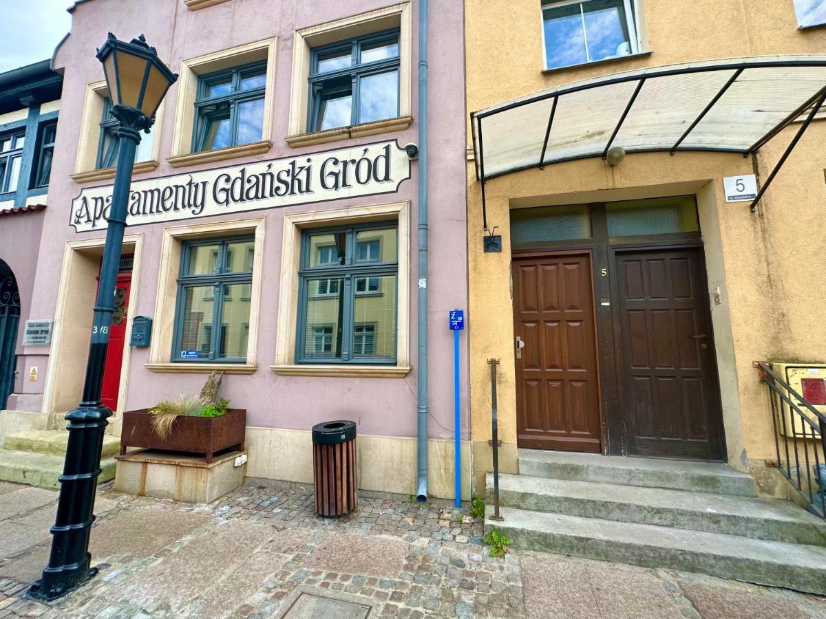 Mmrent Gold Room Gdansk Dış mekan fotoğraf